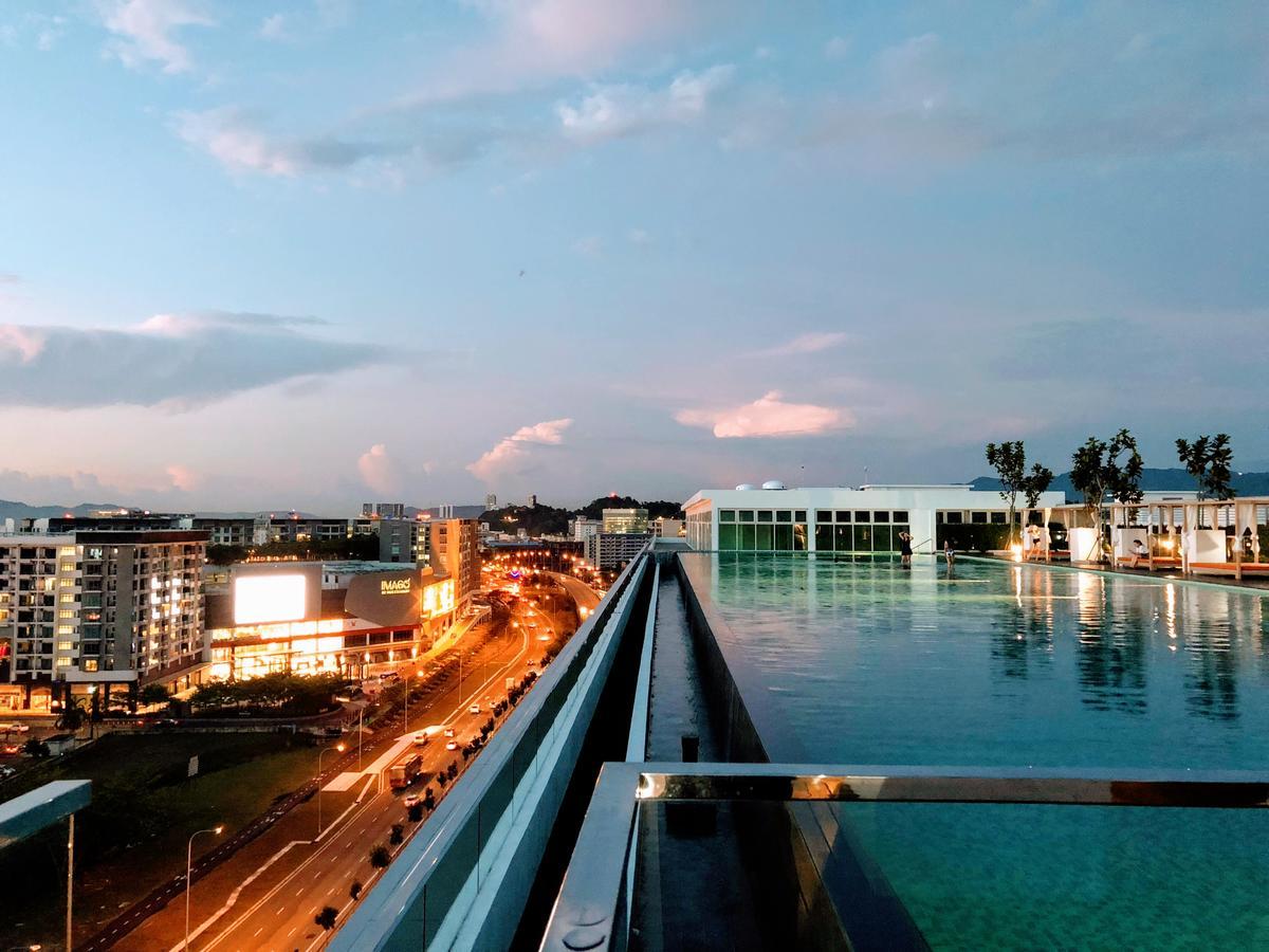 Utopian Homes At Sutera Avenue コタキナバル エクステリア 写真
