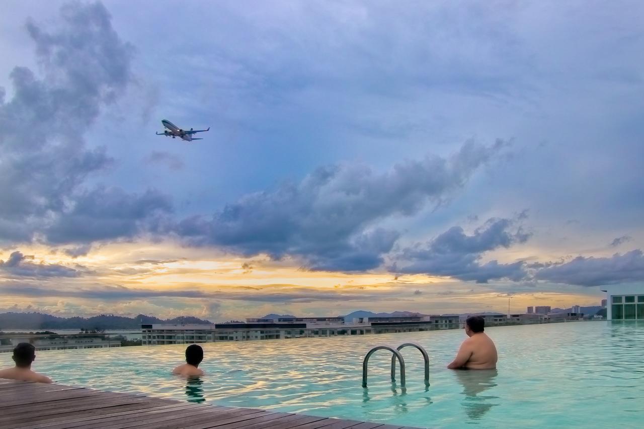 Utopian Homes At Sutera Avenue コタキナバル エクステリア 写真