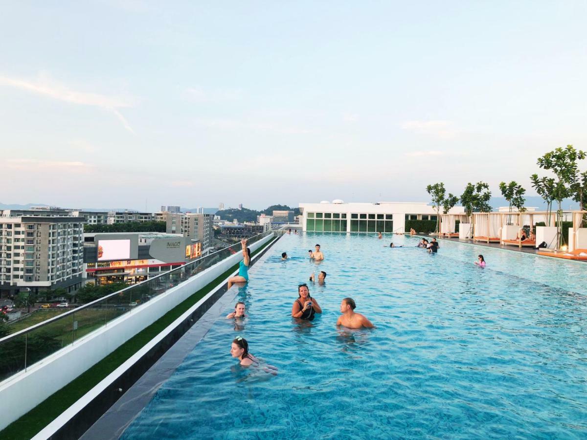 Utopian Homes At Sutera Avenue コタキナバル エクステリア 写真